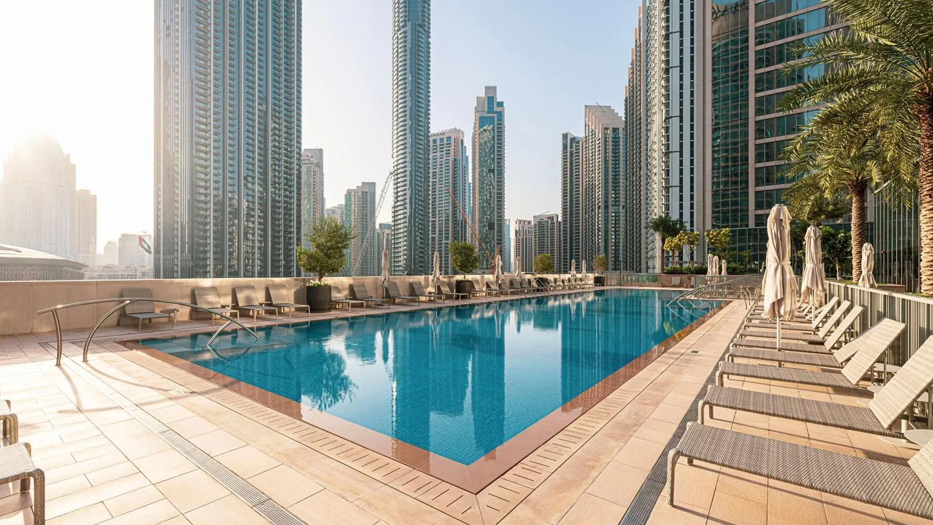 Majestic 1-Bedroom Apartment In Downtown Dubai, Near Burj Khalifa & Dubai Fountains - Apartment In Forte Tower 2