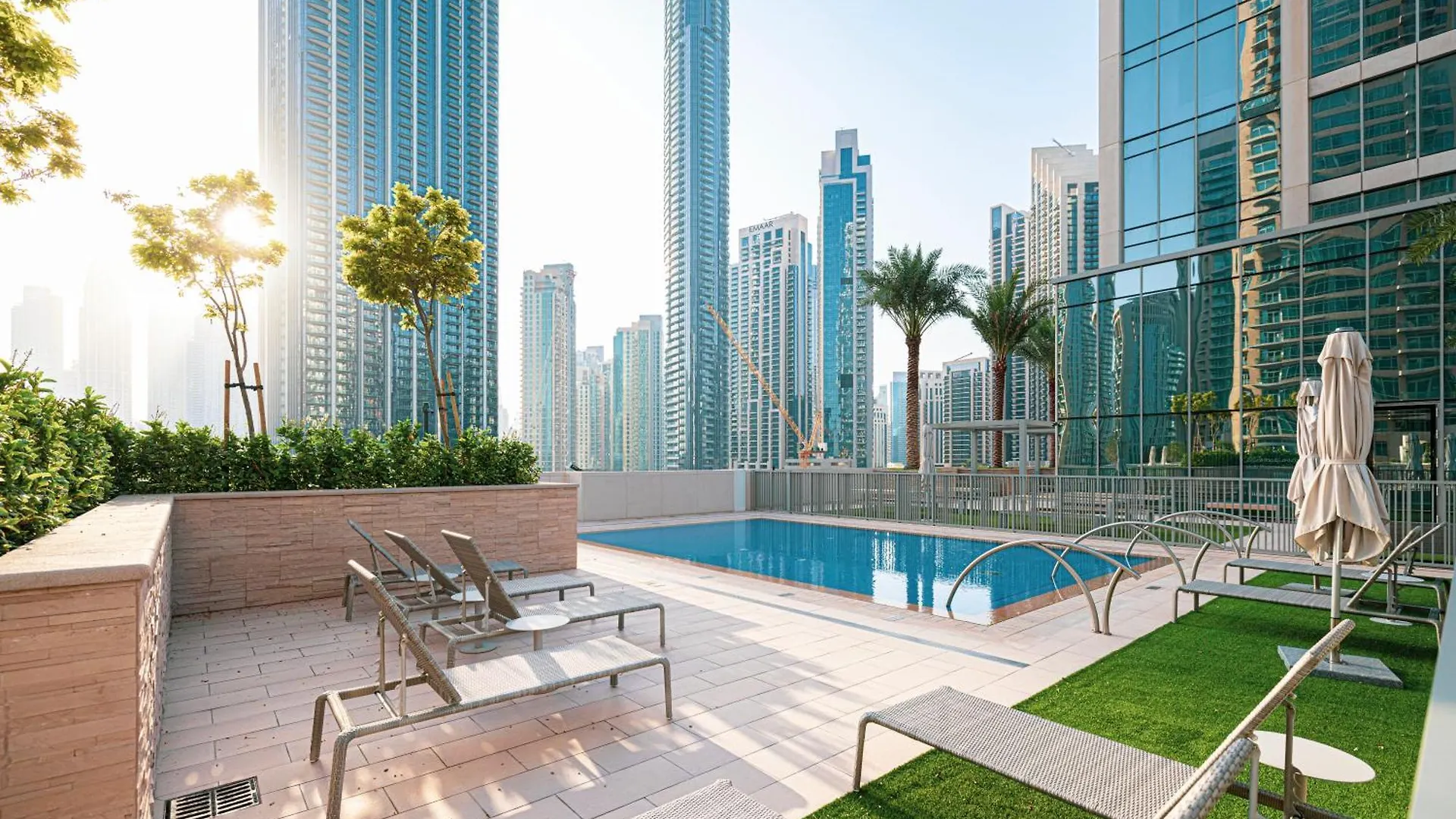 Majestic 1-Bedroom Apartment In Downtown Dubai, Near Burj Khalifa & Dubai Fountains - Apartment In Forte Tower 2