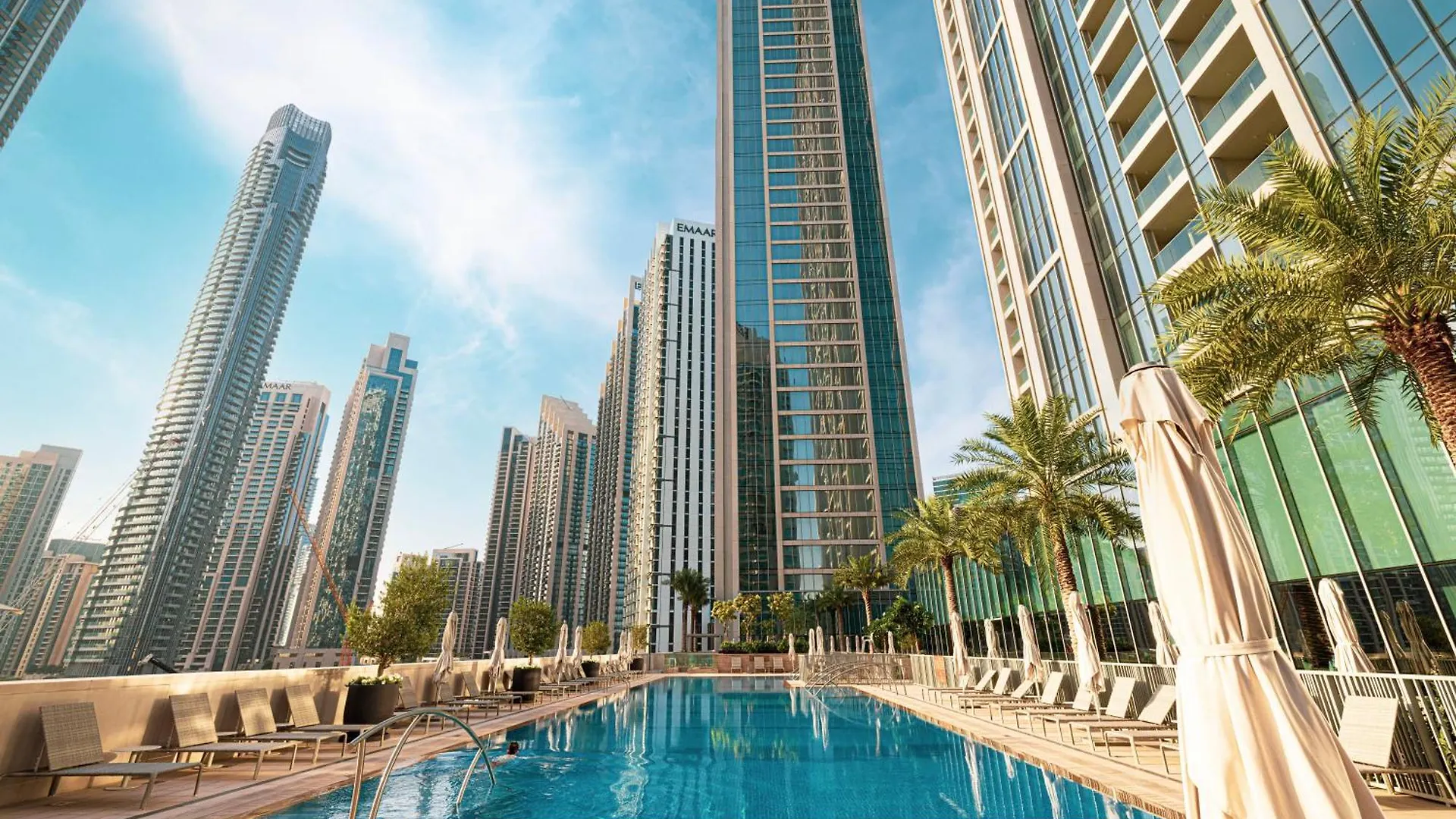 Majestic 1-Bedroom Apartment In Downtown Dubai, Near Burj Khalifa & Dubai Fountains - Apartment In Forte Tower 2 0*,
