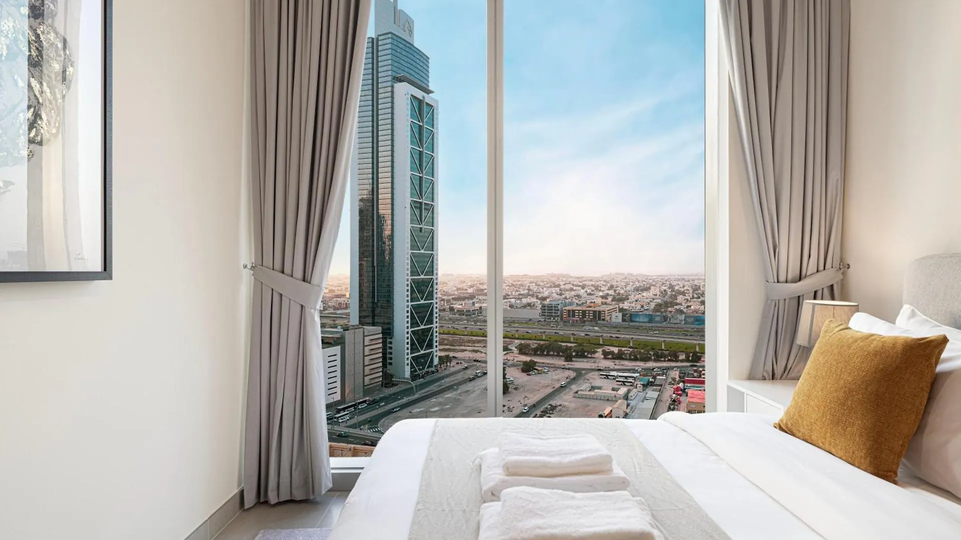 Majestic 1-Bedroom Apartment In Downtown Dubai, Near Burj Khalifa & Dubai Fountains - Apartment In Forte Tower 2 아랍에미리트
